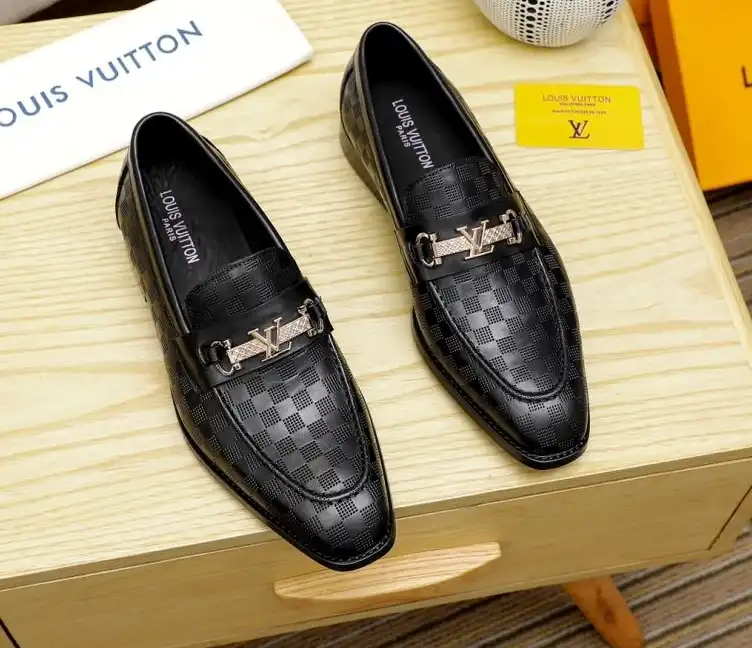 hype LV Leather Shoes