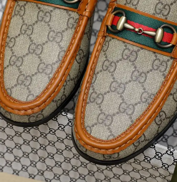 hype Gucci Leather Shoes