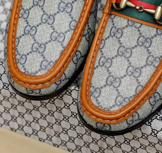 hype Gucci Leather Shoes