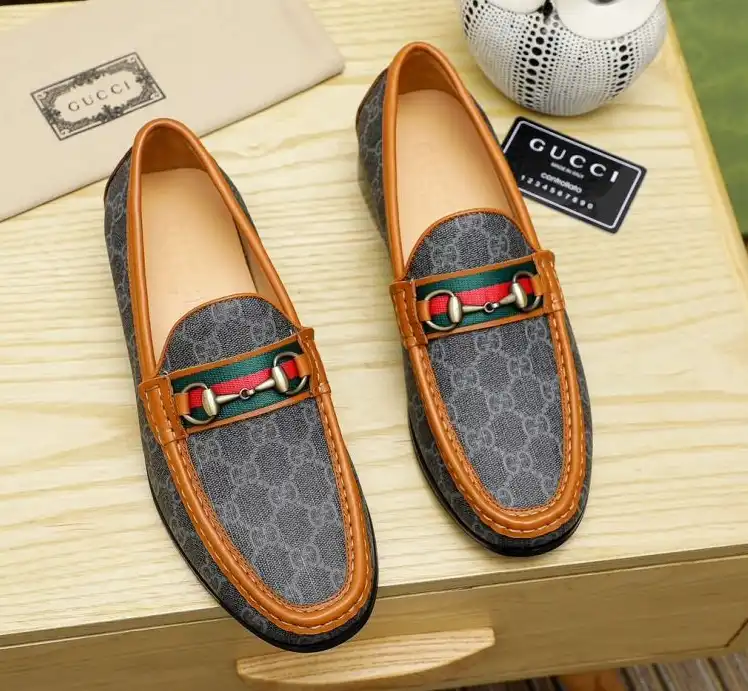 hype Gucci Leather Shoes