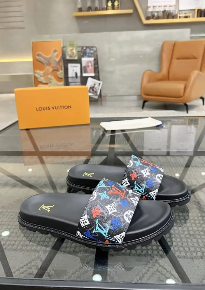 hype LV Slippers