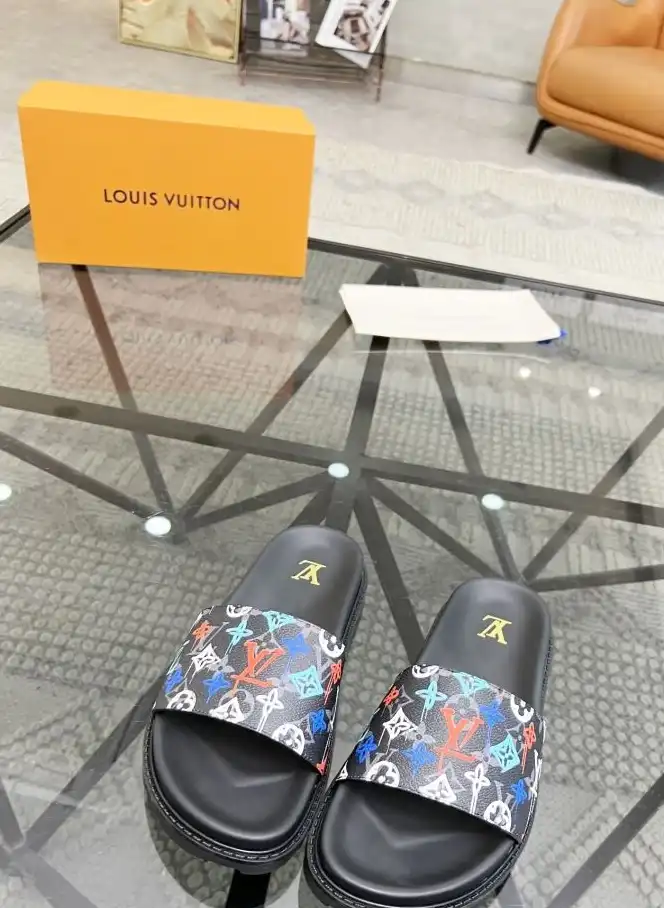 hype LV Slippers