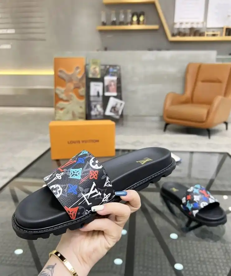 hype LV Slippers