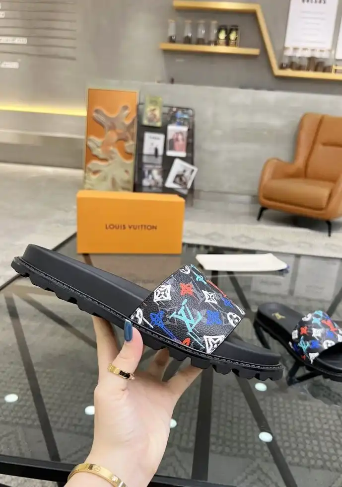 hype LV Slippers