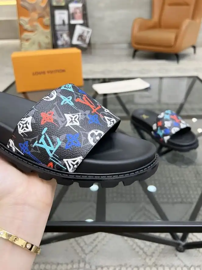 hype LV Slippers