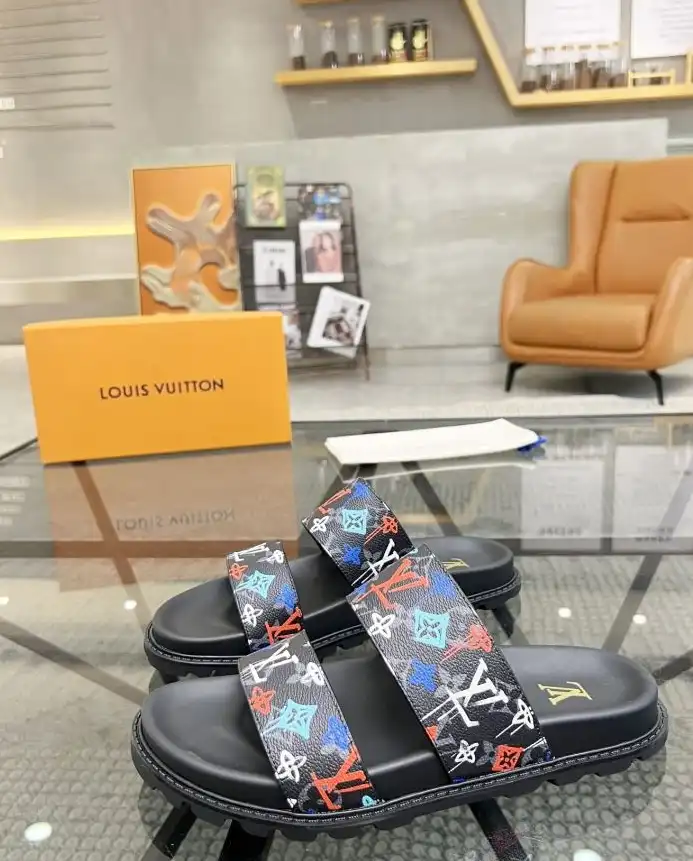 hype LV Slippers