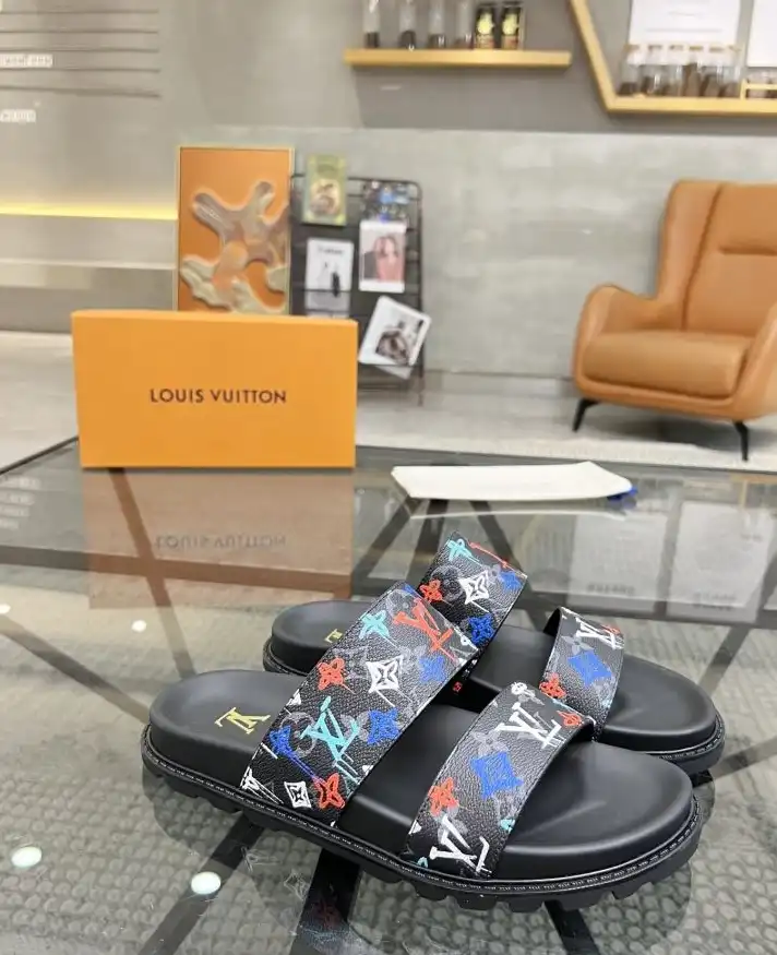 hype LV Slippers