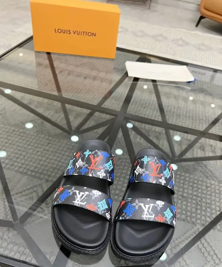 hype LV Slippers