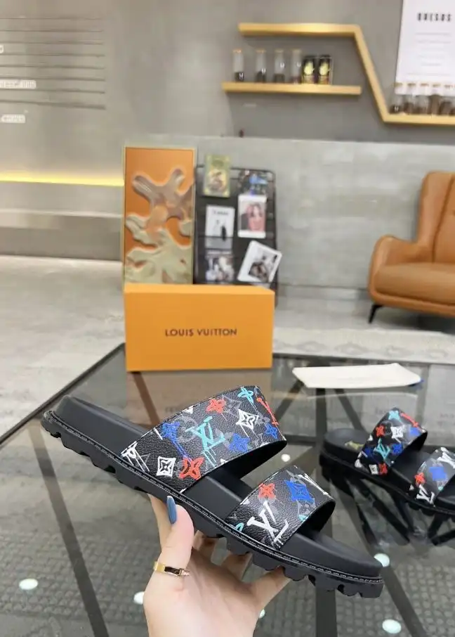 hype LV Slippers