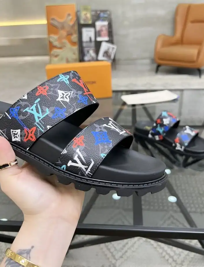 hype LV Slippers