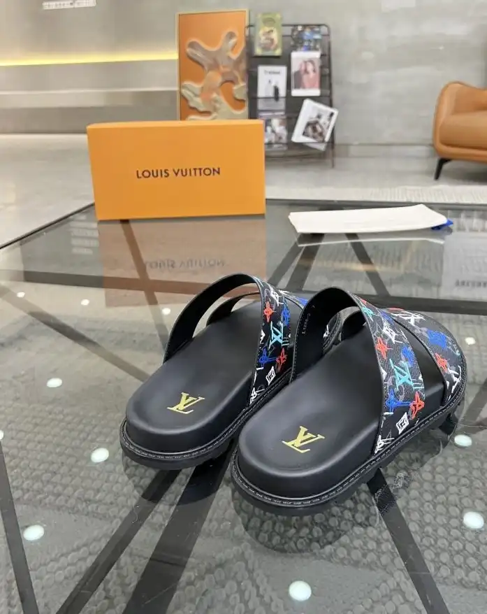 hype LV Slippers