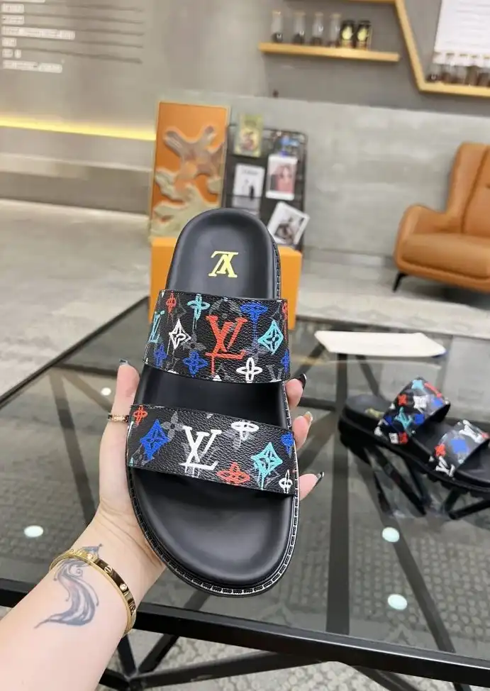 hype LV Slippers