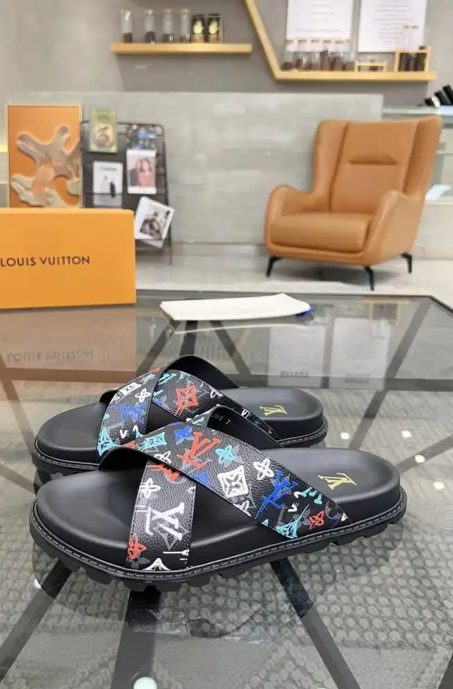 hype LV Slippers