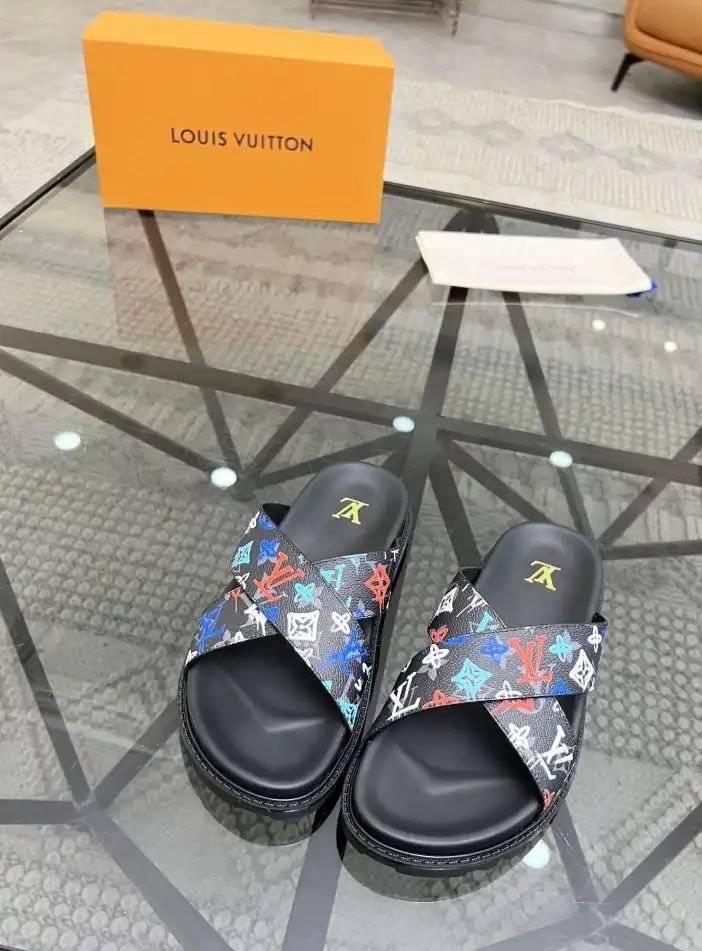 hype LV Slippers