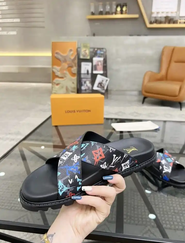 hype LV Slippers