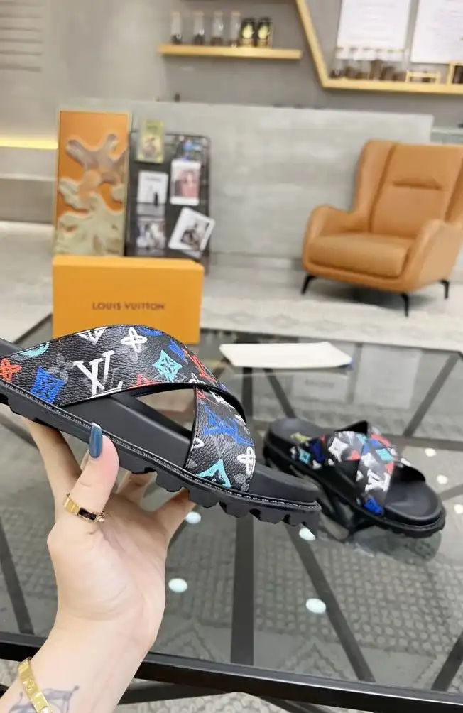 hype LV Slippers