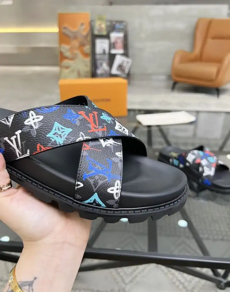 hype LV Slippers