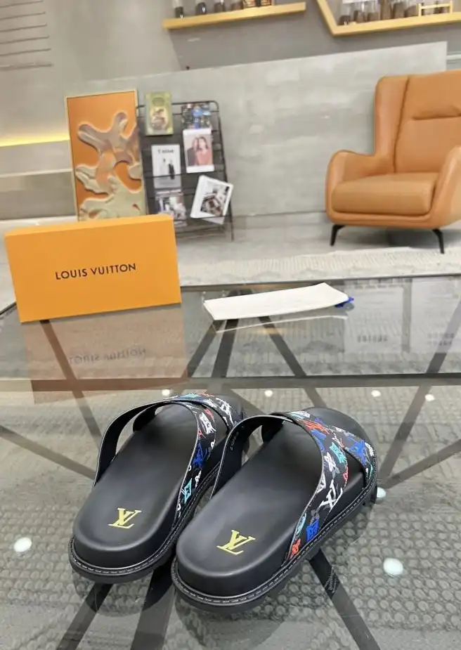 hype LV Slippers