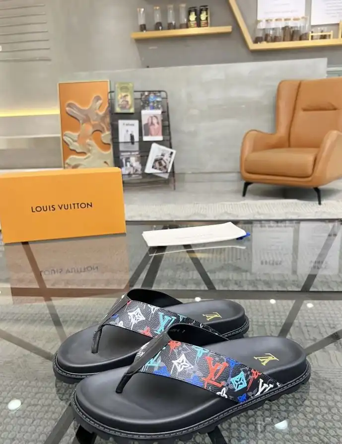 hype LV Slippers