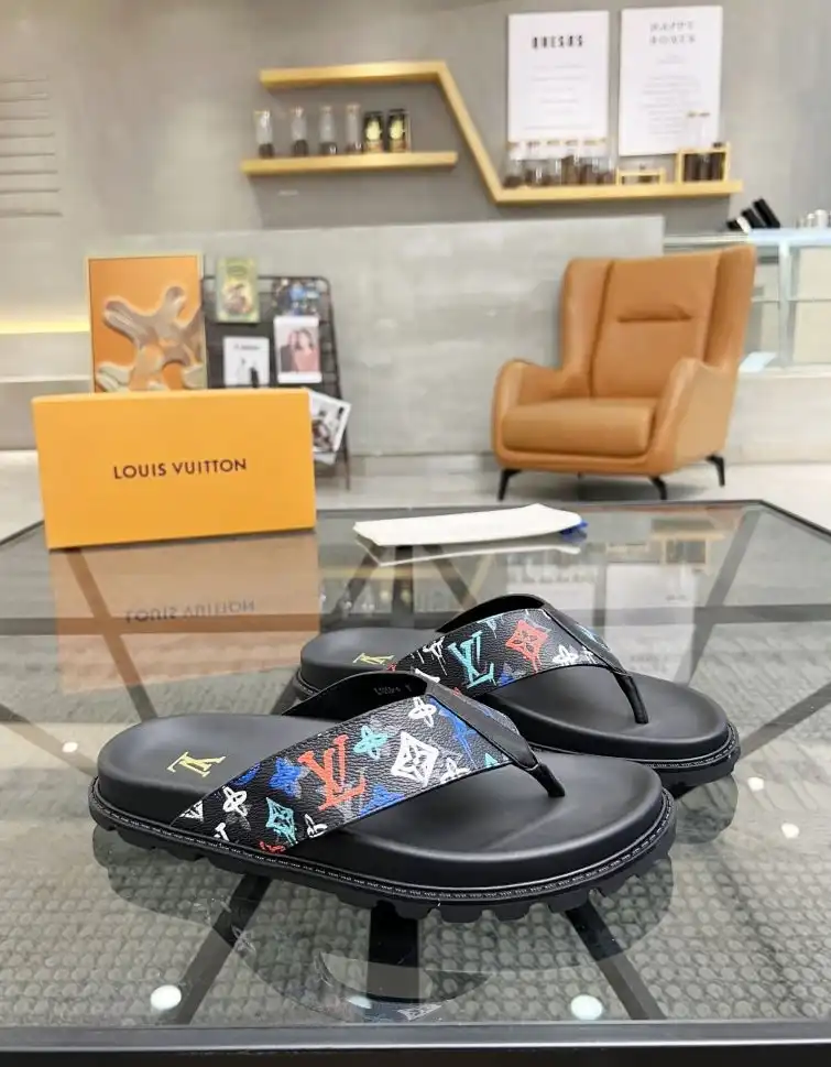 hype LV Slippers