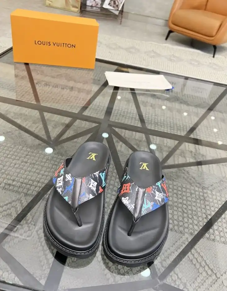 hype LV Slippers