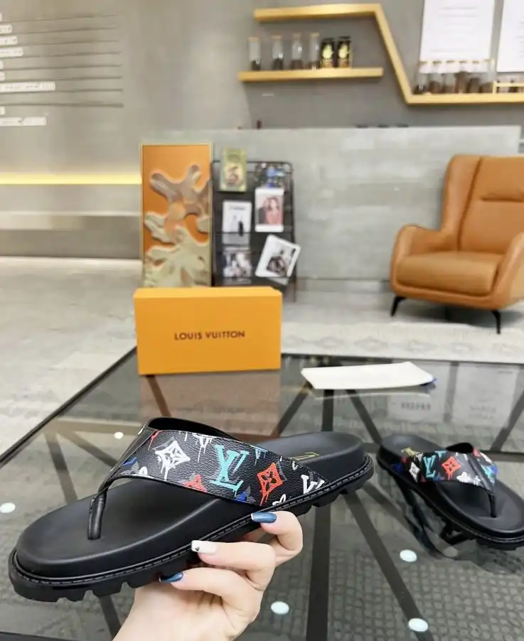 hype LV Slippers