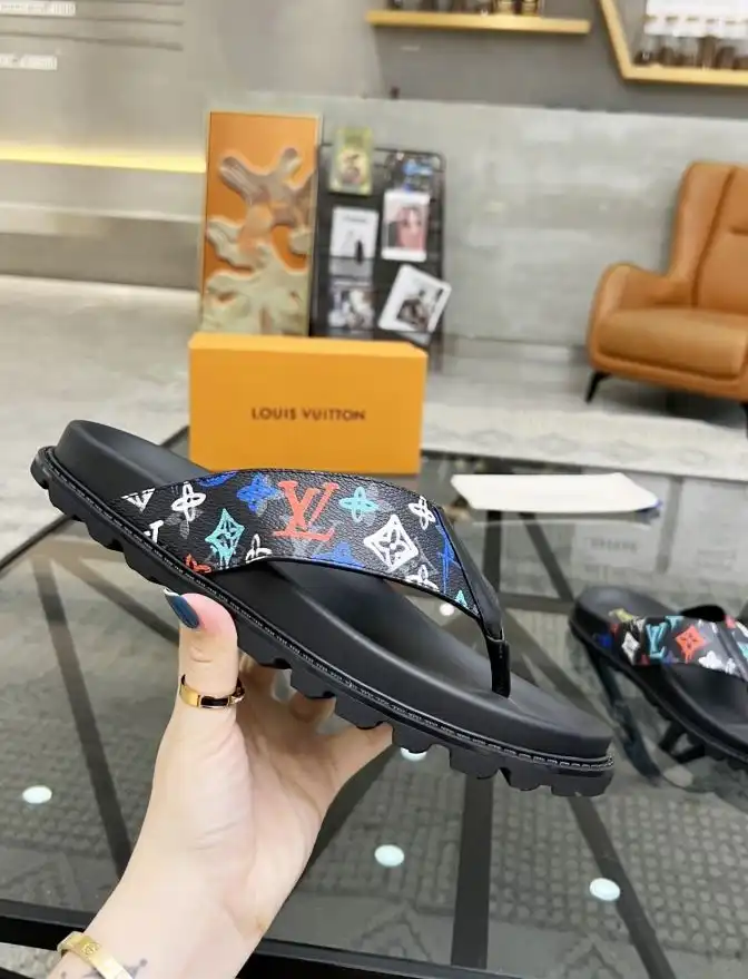 hype LV Slippers