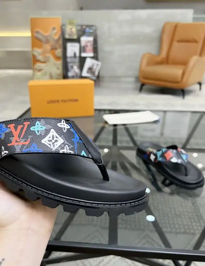 hype LV Slippers