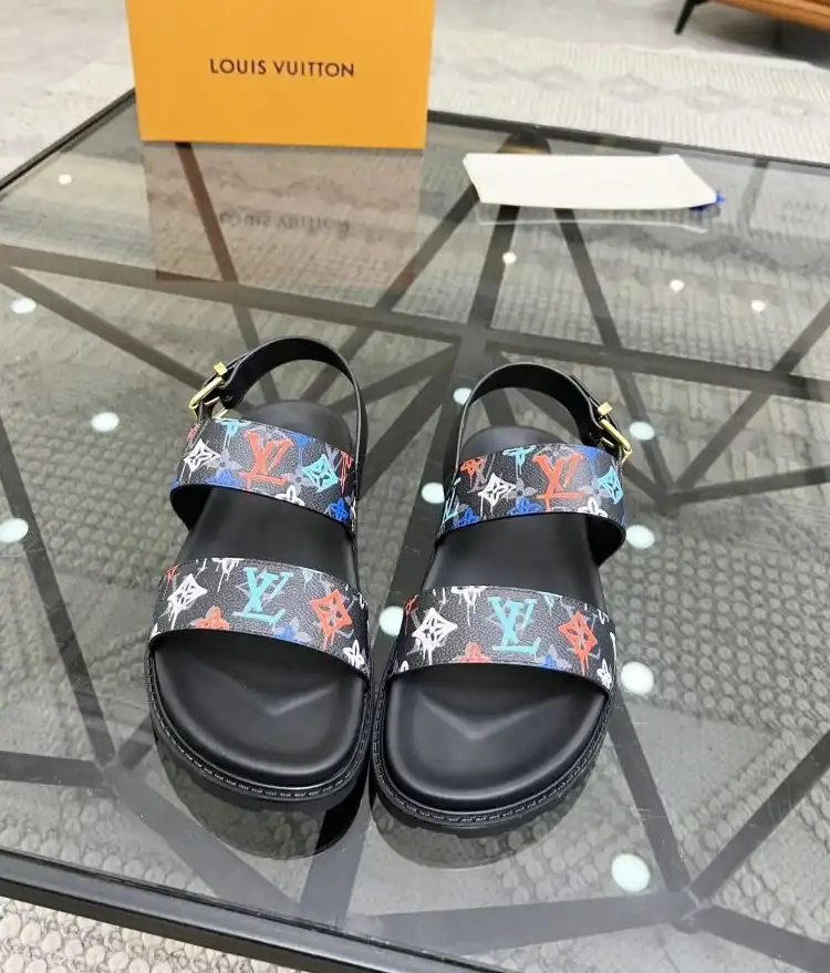 hype LV Slippers