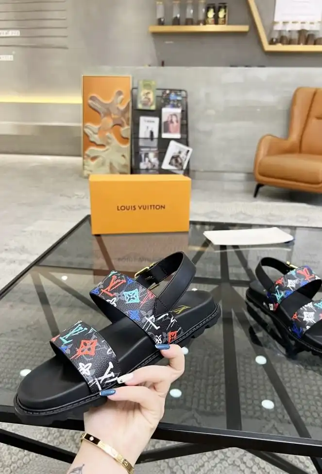 hype LV Slippers