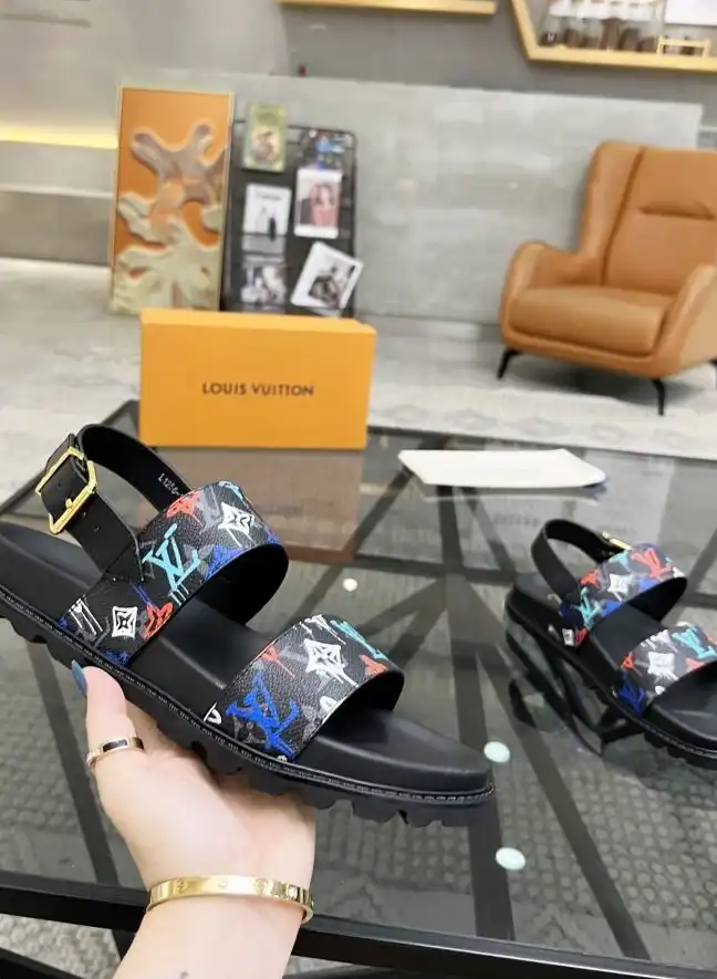 hype LV Slippers