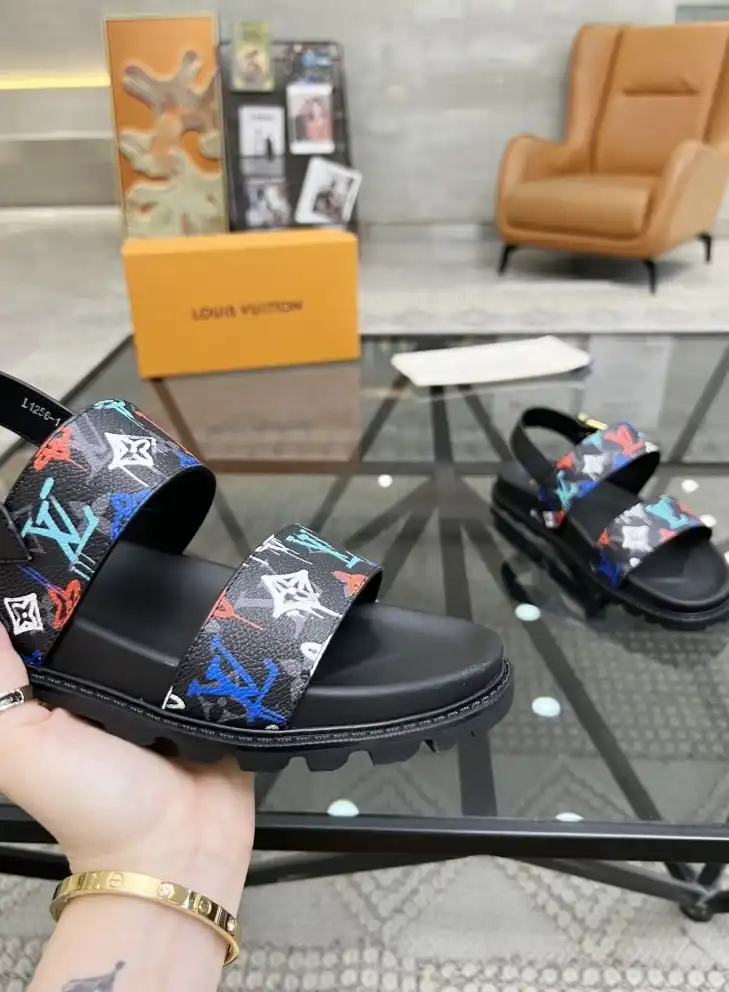 hype LV Slippers