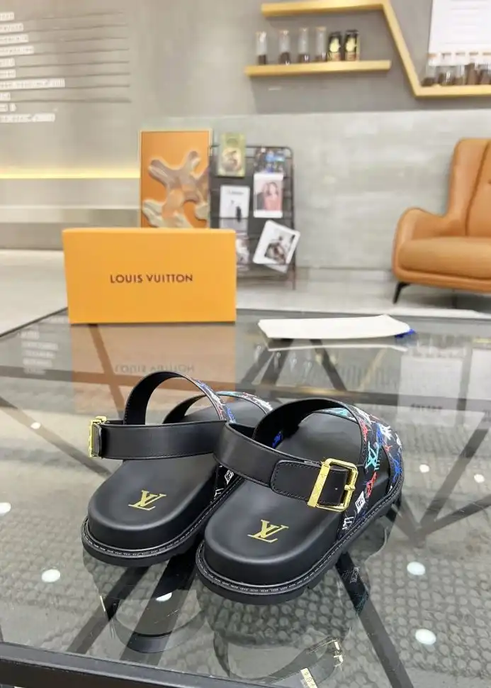 hype LV Slippers