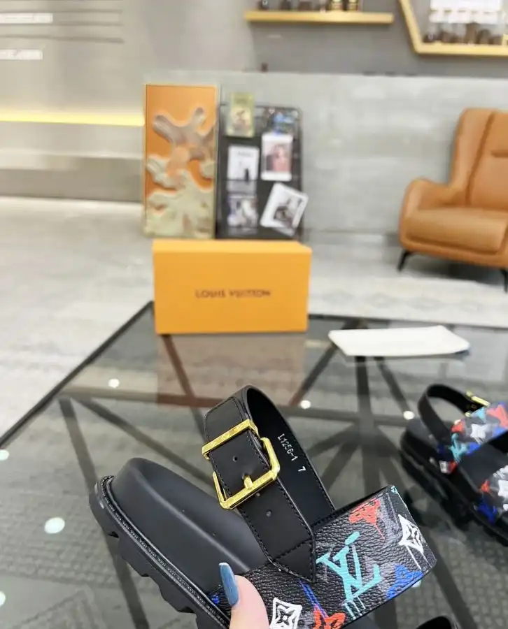 hype LV Slippers