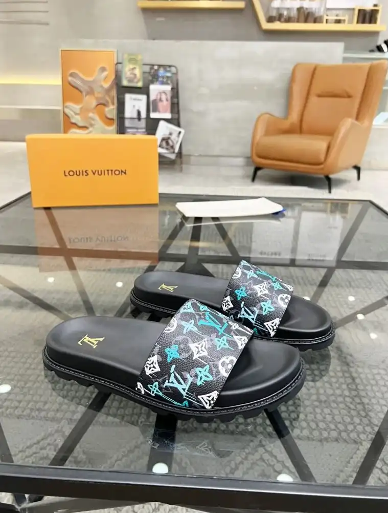 hype LV Slippers