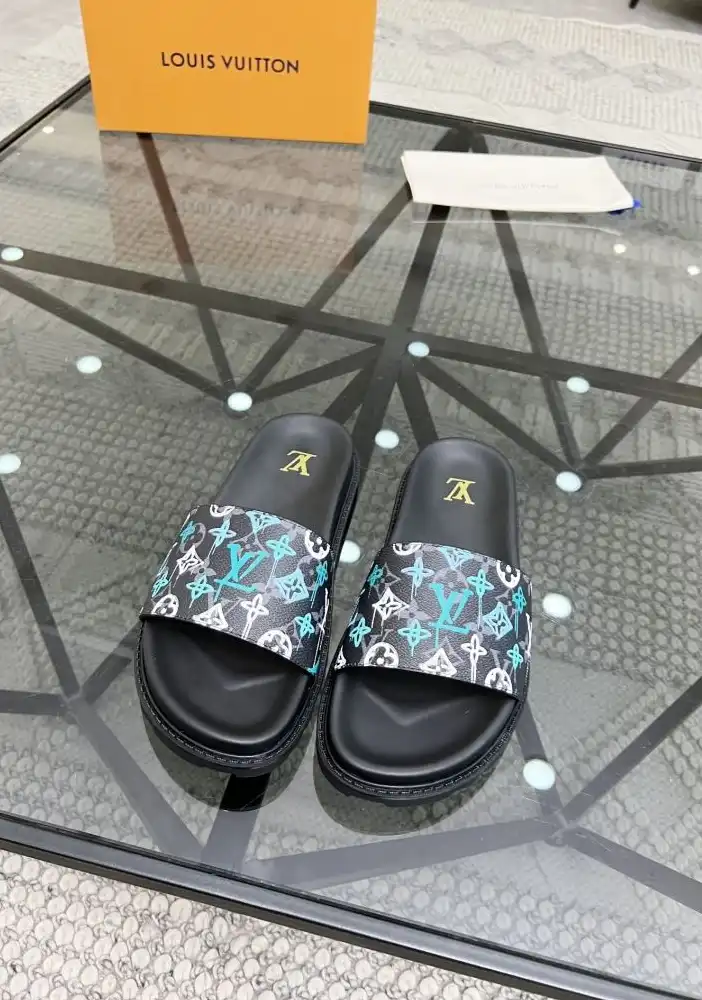 hype LV Slippers