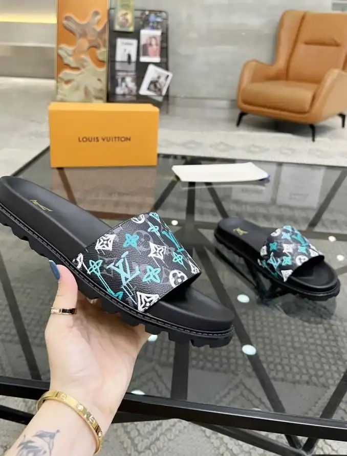 hype LV Slippers