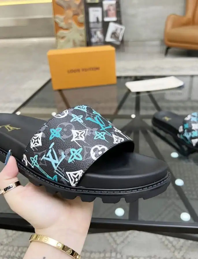 hype LV Slippers