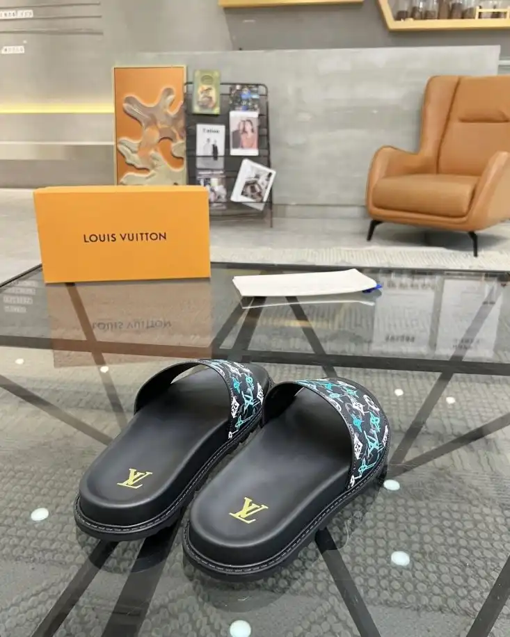 hype LV Slippers