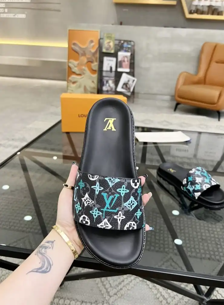 hype LV Slippers