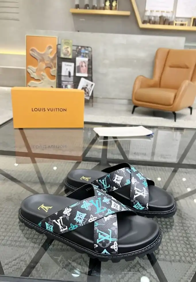 hype LV Slippers