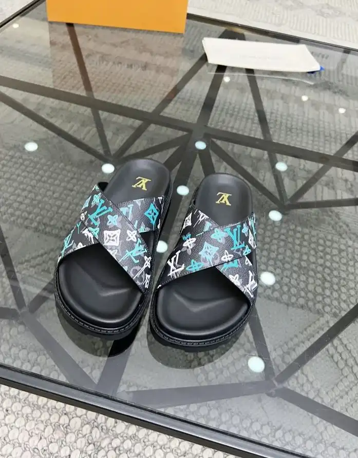 hype LV Slippers