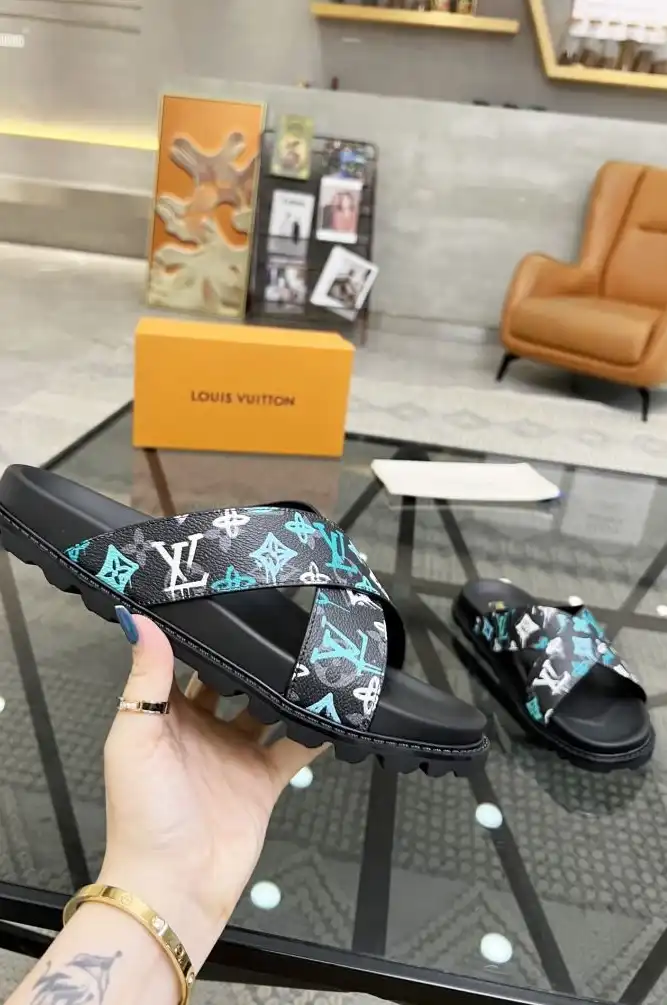 hype LV Slippers