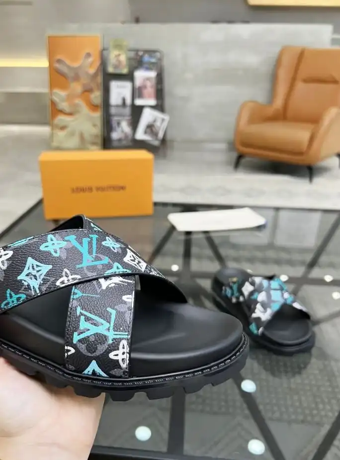 hype LV Slippers