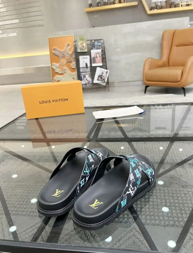 hype LV Slippers