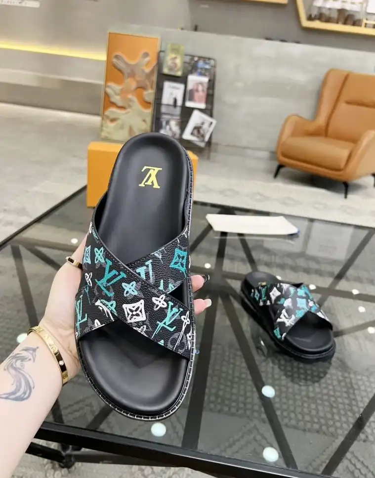 hype LV Slippers