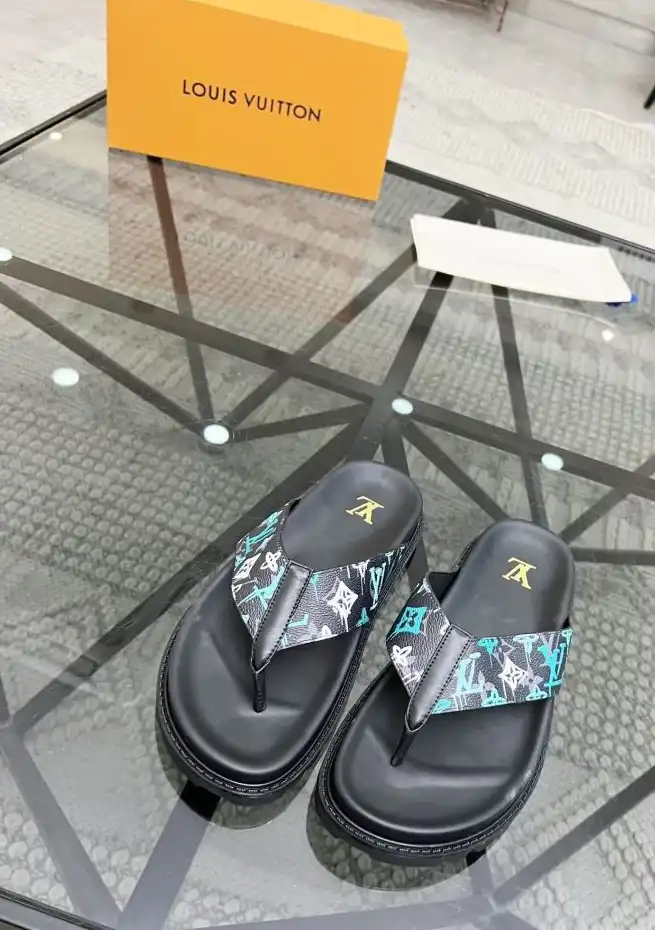 hype LV Slippers