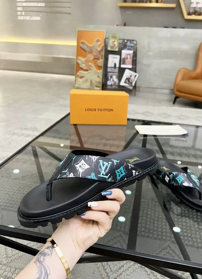 hype LV Slippers