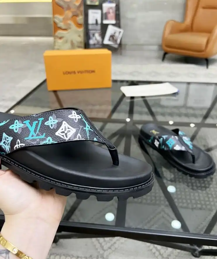 hype LV Slippers