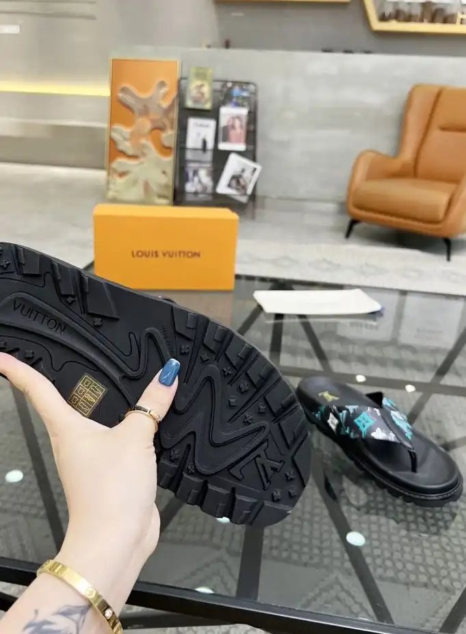 hype LV Slippers